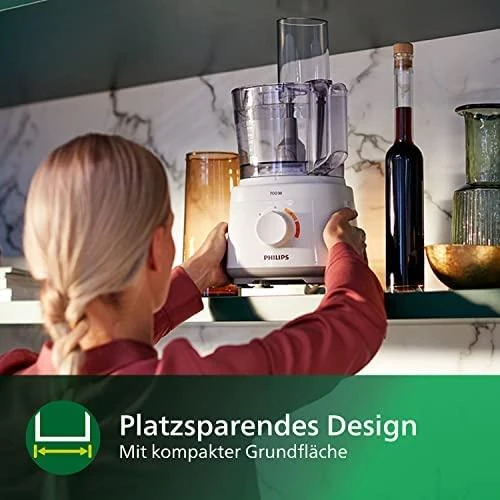 Kompaktiškas virtuvinis kombainas Philips Daily Collection HR7310/00