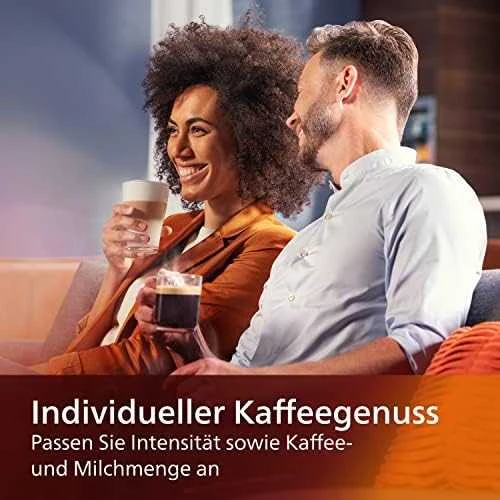 Philips 5400 Series Visiškai automatinis espreso kavos aparatas (EP5447/90)