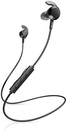 Į ausis dedamos belaidės ausinės Philips TAE4205BK/00