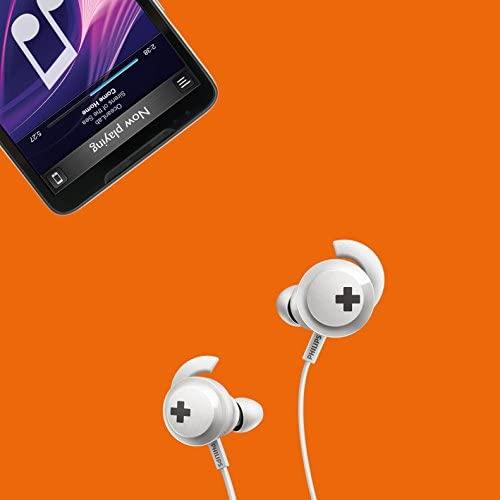 Į ausis dedamos belaidės ausinės Philips TAE4205BK/00