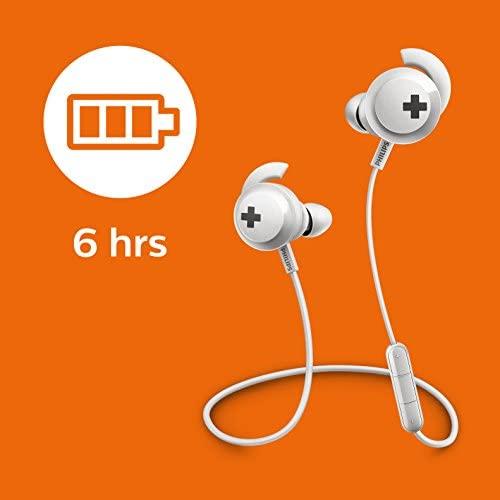 Į ausis dedamos belaidės ausinės Philips TAE4205BK/00