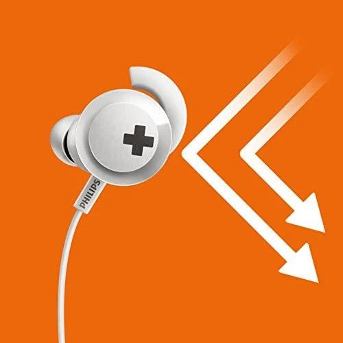 Į ausis dedamos belaidės ausinės Philips TAE4205WT/00