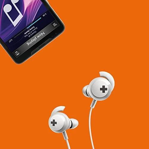 Į ausis dedamos belaidės ausinės Philips TAE4205WT/00