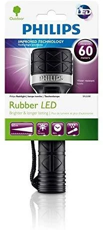 PHILIPS SFL5200/10 Flashilight PHILIPS SFL5200/10 25lm 60m juodas