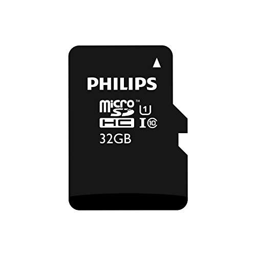 Atminties kortelė „Philips Micro SDHC“ kortelė 32 GB, 10 klasės UHS-I U3, įsk. Adapteriai
