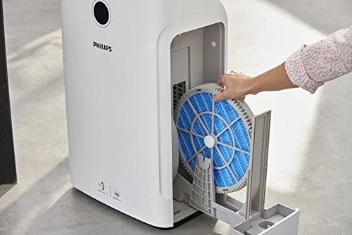 Drėkintuvas Philips NanoCloud Humidification Wick FY3435/30 NanoCloud technologija Lengvas valymas.