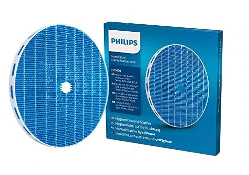 Drėkintuvas Philips NanoCloud Humidification Wick FY3435/30 NanoCloud technologija Lengvas valymas.