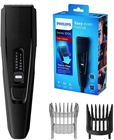 Plaukų kirpimo mašinėlė Philips HC3510/15