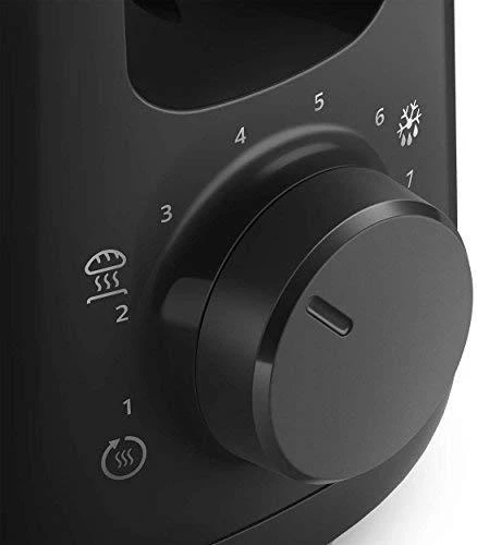 Philips Daily Collection HD2590/90 skrudintuvas 1 griežinėliai Juoda 1030 W