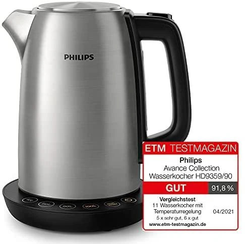 Virdulys su temperatūros valdymu Philips HD9359/90