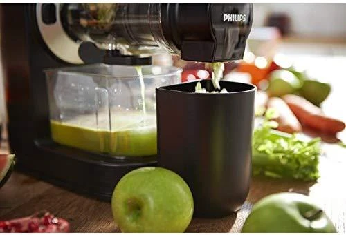 Philips Viva Collection Sulčiaspaudė HR1889/70 Tipas Lėta sulčiaspaudė, Juodas, 150 W