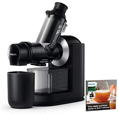 Philips Viva Collection Sulčiaspaudė HR1889/70 Tipas Lėta sulčiaspaudė, Juodas, 150 W