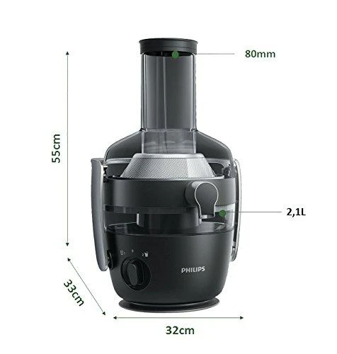 Sulčiaspaudė Philips Avance HR1919/70, 1000 W