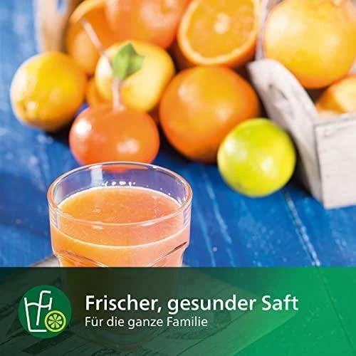 Philips Avance Collection HR2752/90 elektrinė citrusinių vaisių sulčiaspaudė Juoda 85 W
