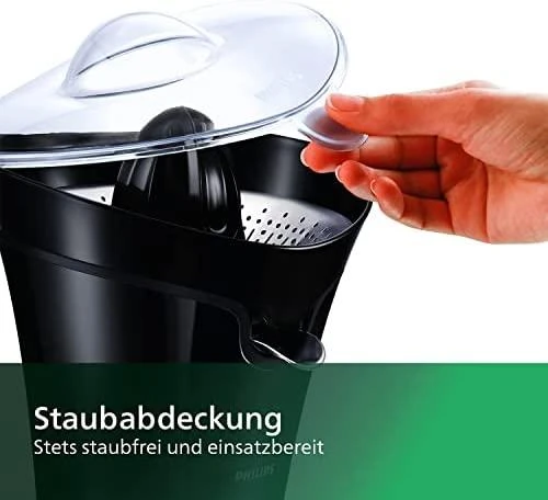 Philips Avance Collection HR2752/90 elektrinė citrusinių vaisių sulčiaspaudė Juoda 85 W