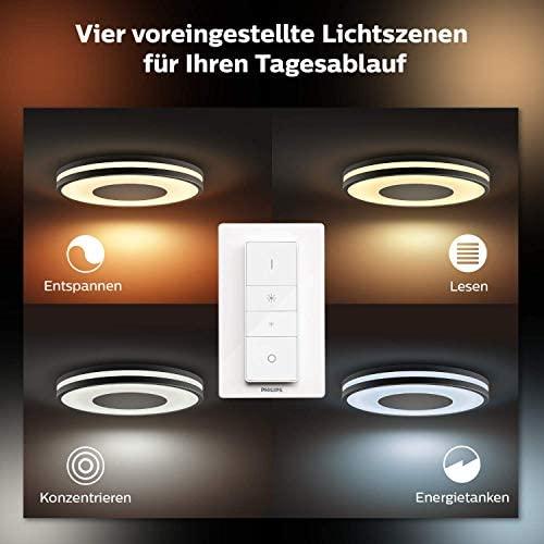 Lubinis šviestuvas „Philips Hue“ šviestuvas, baltas, 1x27W, 24V