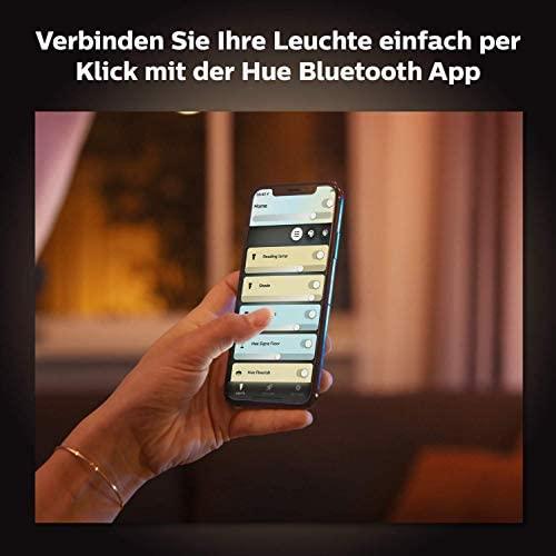 Lubinis šviestuvas „Philips Hue“ šviestuvas, baltas, 1x27W, 24V