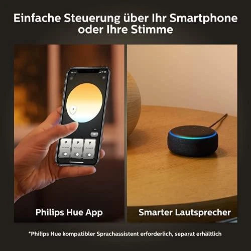 Philips Hue Enrave XL lubinis šviestuvas baltas | 48 W | Baltas Ambiance 2200-6500 | Bluetooth