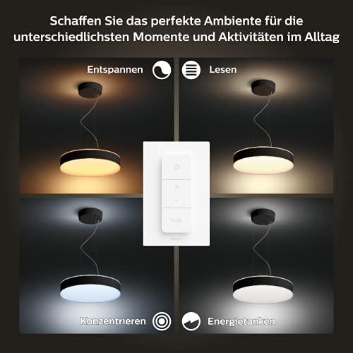 Pakabinamas šviestuvas Philips Hue Enrave juodas pendant