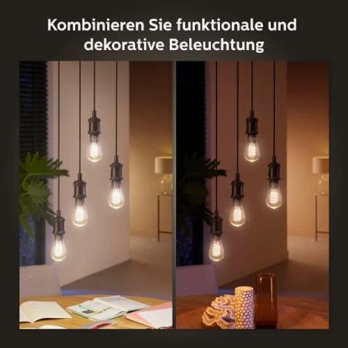 Išmanioji lemputė PHILIPS Šviesos srautas 550 liumenų 4500 K 220–240 V „Bluetooth“ 929002477901