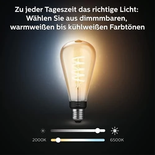 Išmanioji lemputė PHILIPS Šviesos srautas 550 liumenų 4500 K 220–240 V „Bluetooth“ 929002477901