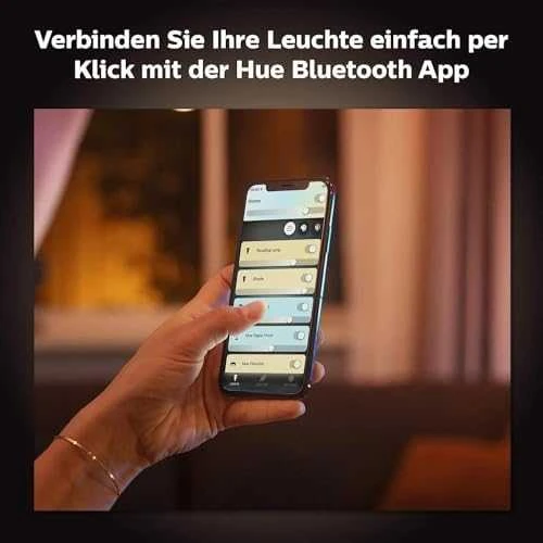 Philips Hue Baltas Ambiance Pillar Einzelspot juodas • Erweiterung