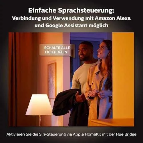 Philips Hue Baltas Ambiance Pillar Einzelspot juodas • Erweiterung
