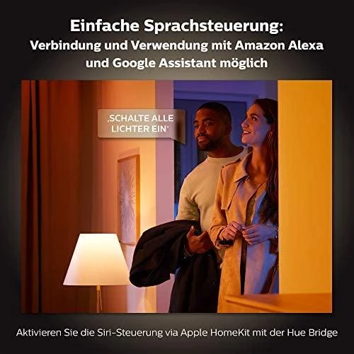Philips Hue Runner baltas 3x5W 230V