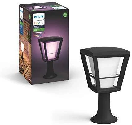 Philips Hue Econic Lauko Šviestuvas (Baltas ir spalvotas)