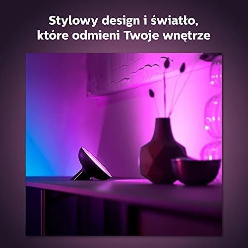 Philips Hue Bloom gen4 juodas BT