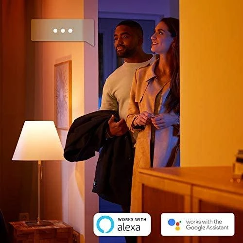 Philips Hue Bloom gen4 juodas BT