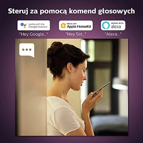Philips Hue Bloom gen4 juodas BT