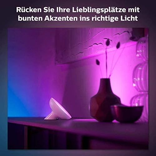 Philips Hue Bloom gen4 baltas BT