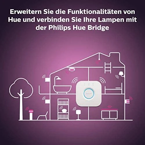 Philips Hue Bloom gen4 baltas BT