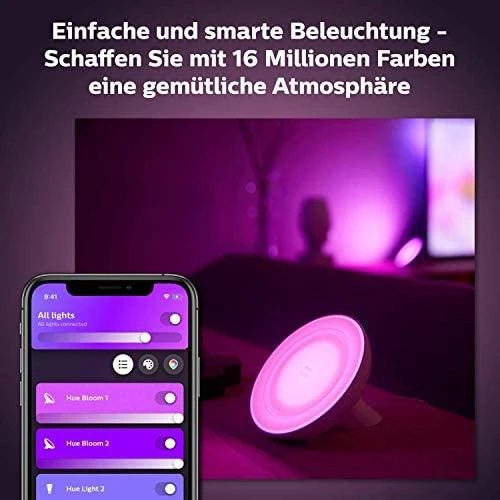 Philips Hue Bloom gen4 baltas BT