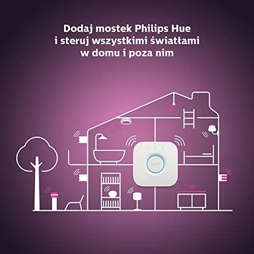 Philips Hue Bloom gen4 juodas BT
