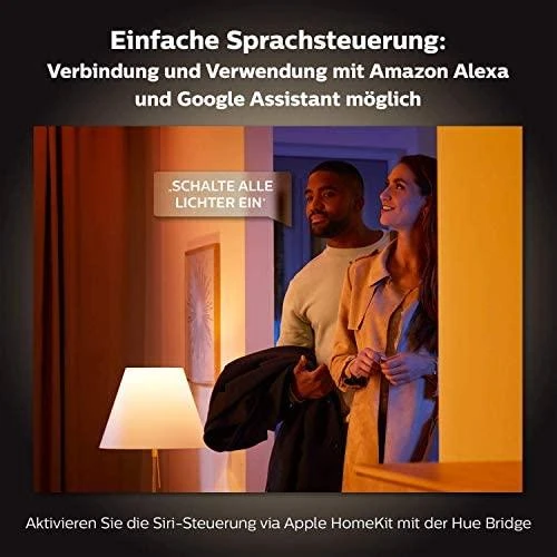 Philips Hue Bloom gen4 baltas BT