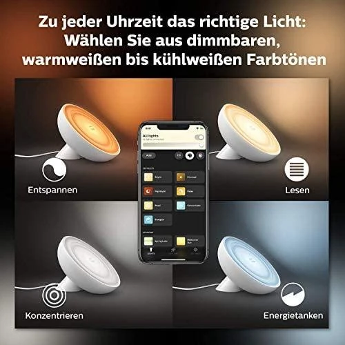 Philips Hue Bloom gen4 baltas BT