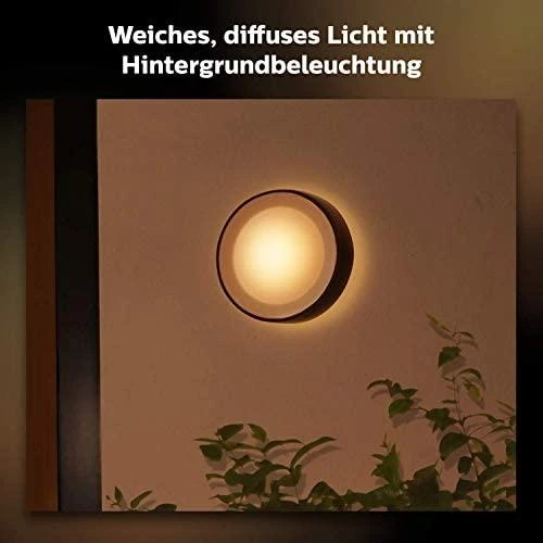 Philips Hue Sieninis lauko šviestuvas Daylo
