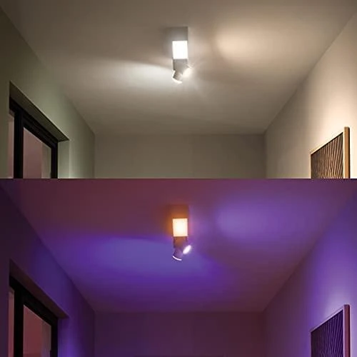 Lubinis šviestuvas Philips Hue Centris 2 taškų baltas specialios formos BT
