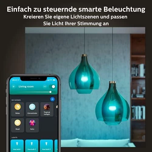 Philips Hue WCA 9W A60 E27