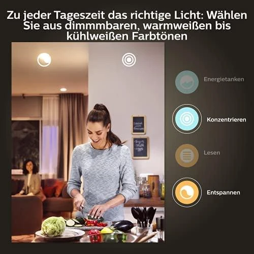 Philips Hue WCA 6,5W A60 E27, 4vnt pakuotė | E27 | 6,5 W | RGBW 2000-6500K | Bluetooth ir Zigbee