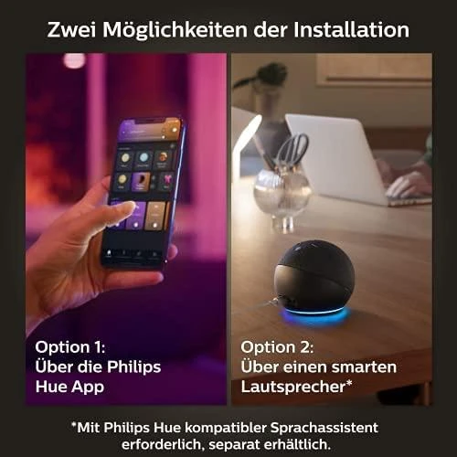 Philips Hue WCA 6,5W A60 E27, 4vnt pakuotė | E27 | 6,5 W | RGBW 2000-6500K | Bluetooth ir Zigbee