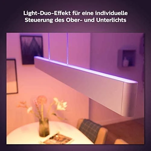 Pakabinamas šviestuvas Philips Hue Ensis pakabukas baltas 79W 24V | 79 W | Baltas ir Color Ambiance 2000-6500K