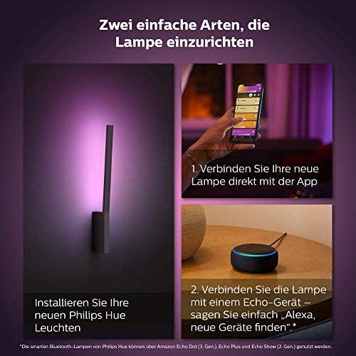 Philips Hue Liane Sieninis šviestuvas (Baltas is spalvotas)