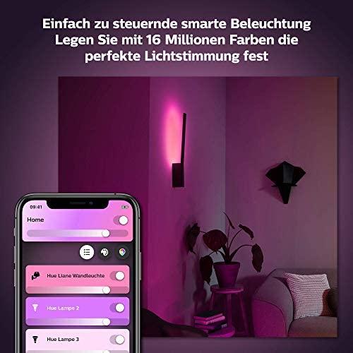 Philips Hue Liane Sieninis šviestuvas (Baltas is spalvotas)