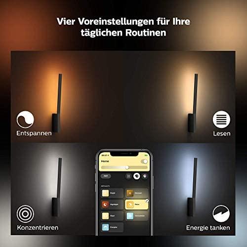 Philips Hue Liane Sieninis šviestuvas (Baltas is spalvotas)