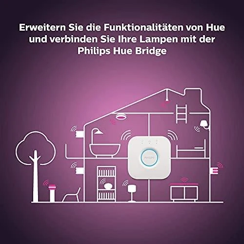 Philips Hue WCA 4W B39 E14 2vnt pak
