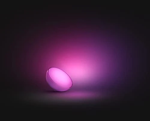 Nešiojamasis šviestuvas Philips Hue Go (Balta/spalvota)