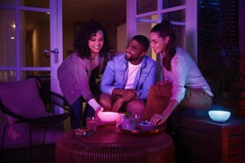 Nešiojamasis šviestuvas Philips Hue Go (Balta/spalvota)